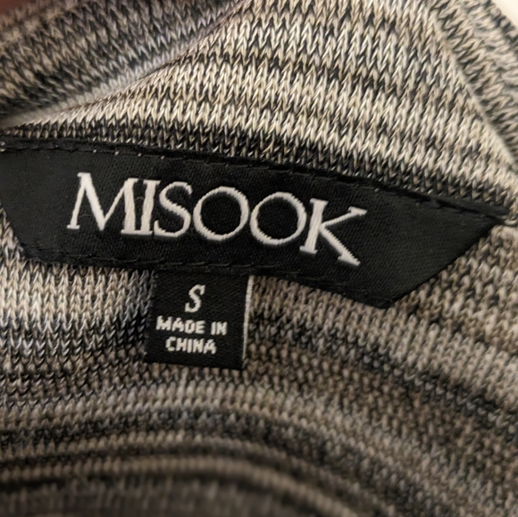 Misook ladies sweater jacket - Picture 6 of 6